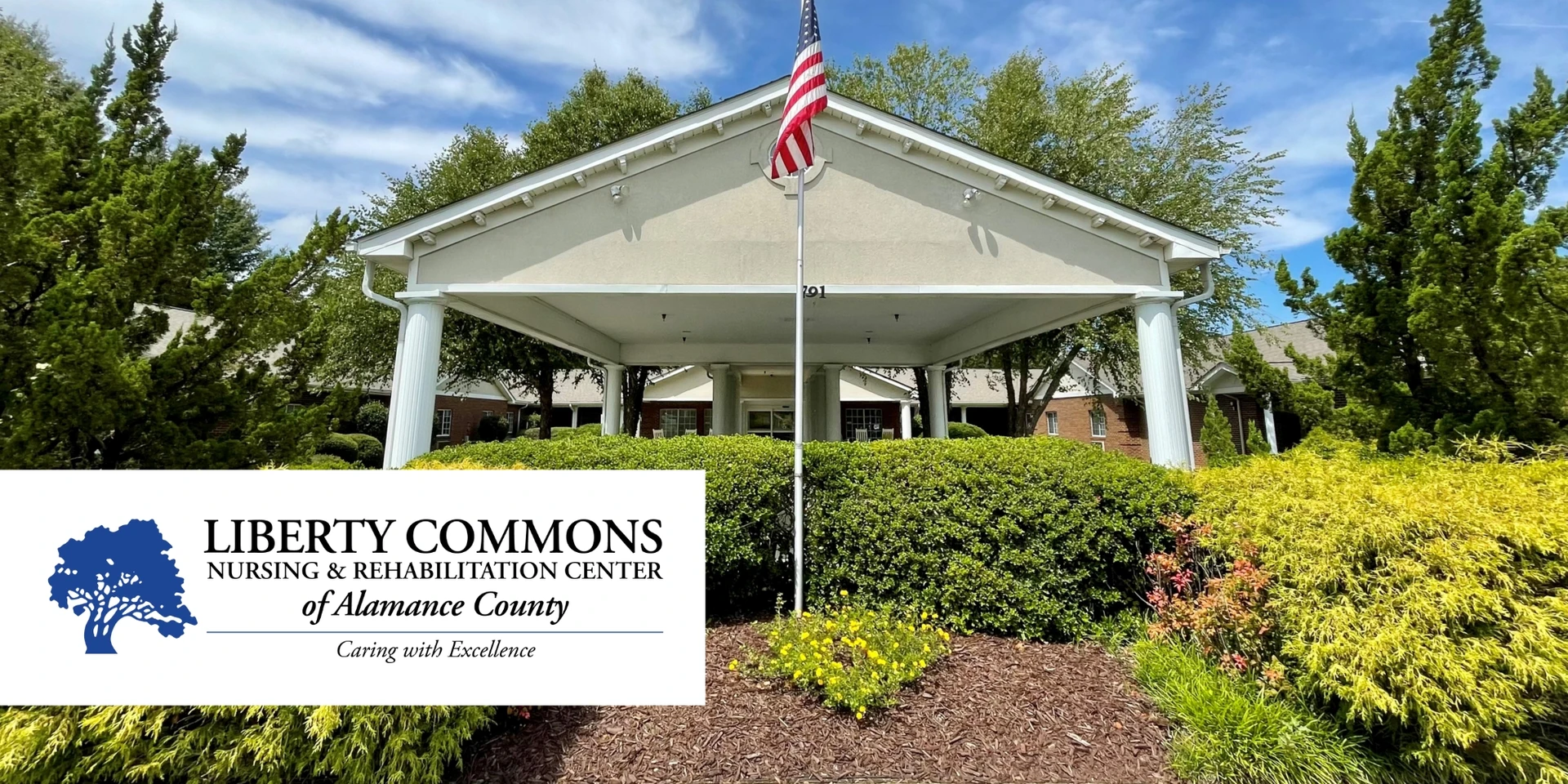 Liberty Commons Nursing and Rehab Center of Alamance County photo and logo