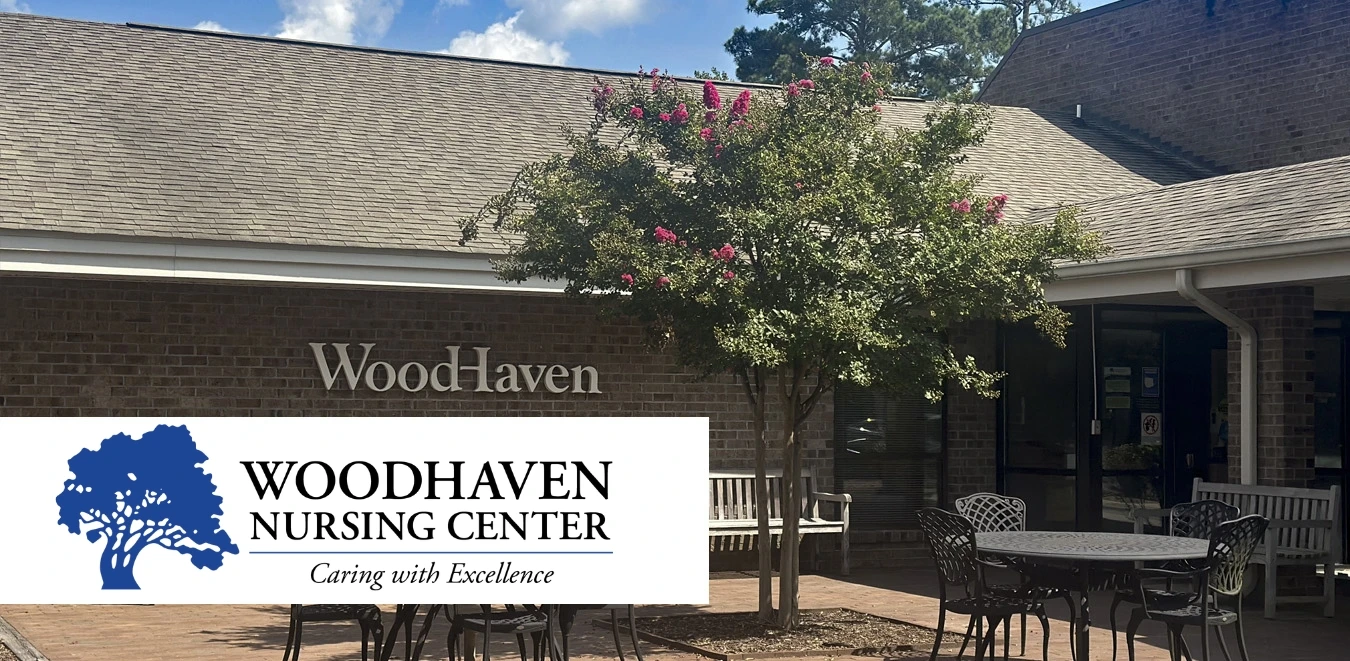 Woodhaven Nursing Center photo and logo